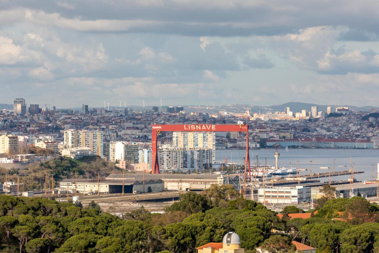 Cristo Rei Flat - Great Views By Homeful Homes Almada Luaran gambar