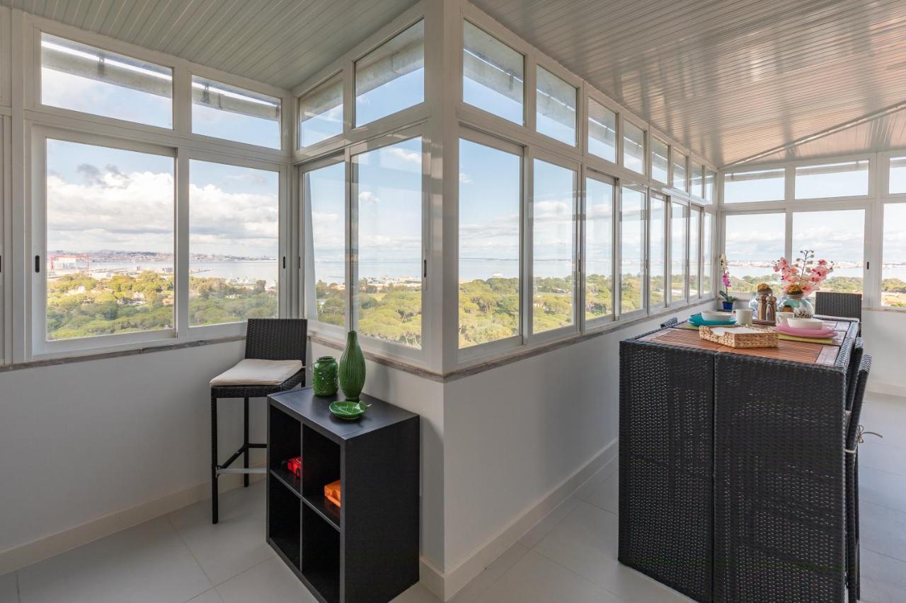 Cristo Rei Flat - Great Views By Homeful Homes Almada Luaran gambar